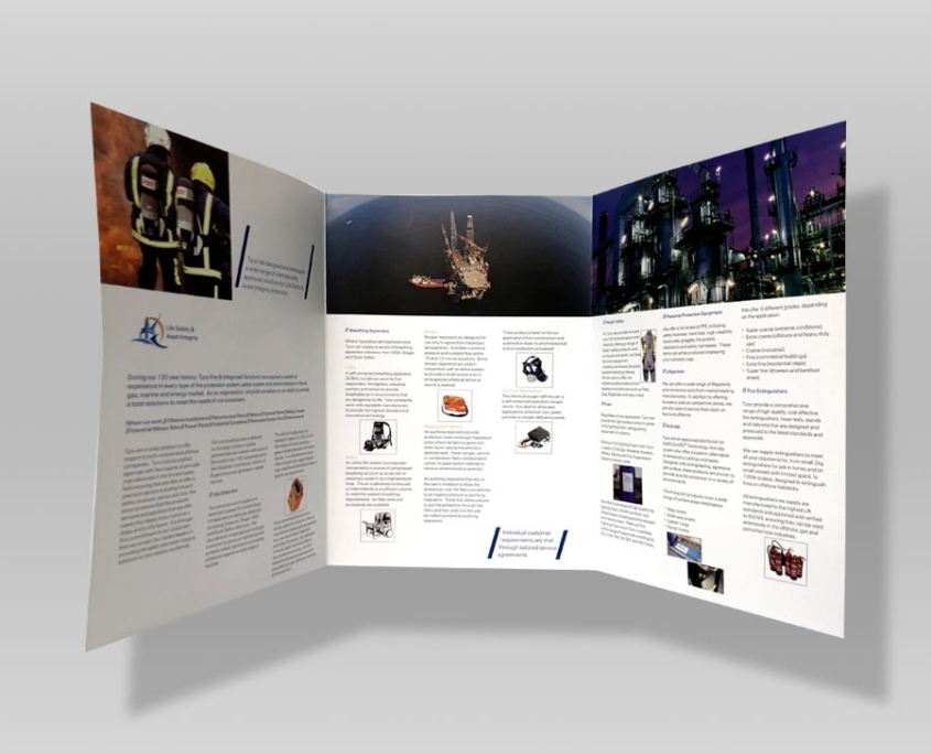 6pp A4 Brochure