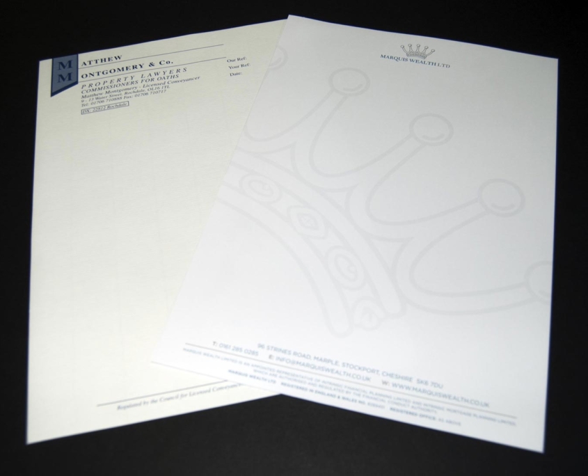 Letterheads