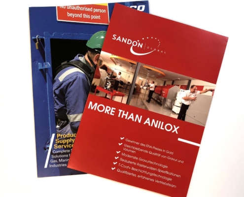 6pp A4 Brochures