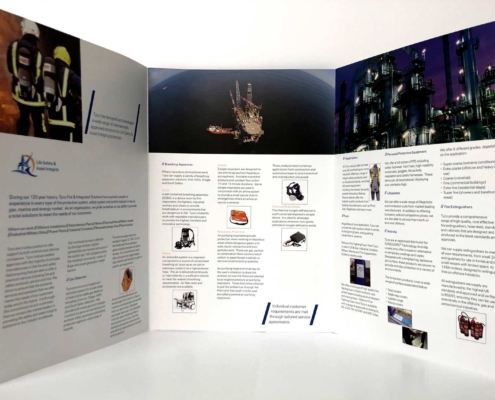 6pp A4 Brochures